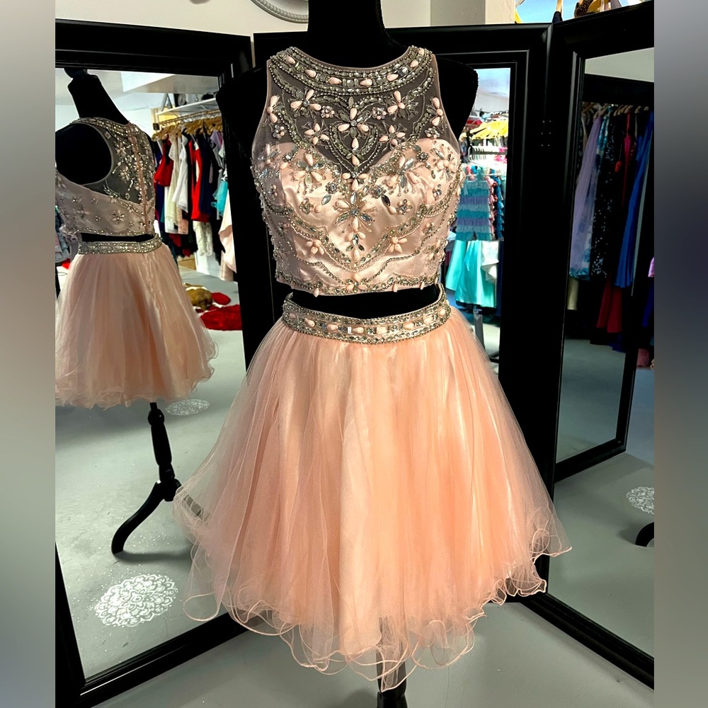 2pc short dress